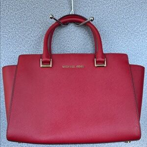 Michael Kors Scarlet Satchel